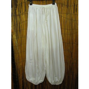 画像: 無地＊レーヨン素材＊ふんわり＊アラジンパンツ