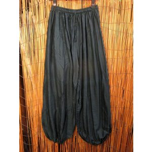 画像: 無地＊レーヨン素材＊ふんわり＊アラジンパンツ