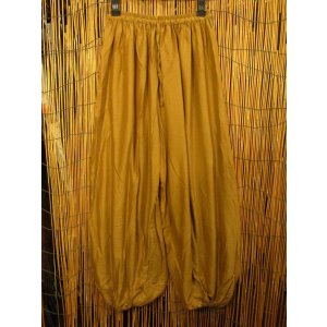 画像: 無地＊レーヨン素材＊ふんわり＊アラジンパンツ