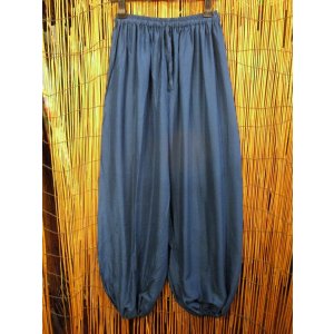 画像: 無地＊レーヨン素材＊ふんわり＊アラジンパンツ