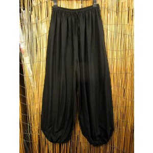 画像: 無地＊レーヨン素材＊ふんわり＊アラジンパンツ