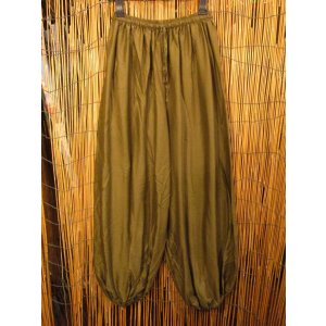 画像: 無地＊レーヨン素材＊ふんわり＊アラジンパンツ