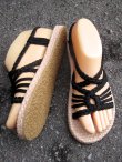 画像3: 【２３ｃｍ〜２３・５ｃｍ】ソフトタイプ＊編み編み＊紐サンダル