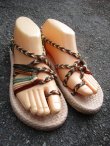 画像2: 【２３ｃｍ〜２３・５ｃｍ】ソフトタイプ＊編み編み＊紐サンダル