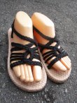 画像2: 【２３ｃｍ〜２３・５ｃｍ】ソフトタイプ＊編み編み＊紐サンダル