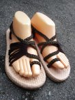 画像2: 【２３・５ｃｍ〜２４ｃｍ】ソフトタイプ＊編み編み＊紐サンダル