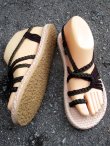 画像3: 【２３・５ｃｍ〜２４ｃｍ】ソフトタイプ＊編み編み＊紐サンダル