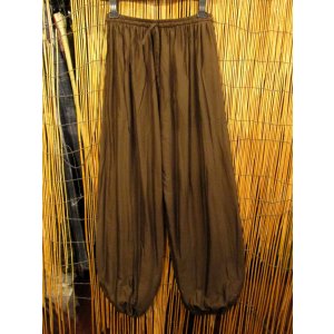 画像: 無地＊レーヨン素材＊ふんわり＊アラジンパンツ
