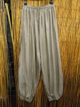 画像: 無地＊レーヨン素材＊ふんわり＊アラジンパンツ