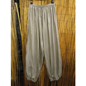 画像: 無地＊レーヨン素材＊ふんわり＊アラジンパンツ