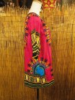 画像2: 小さめサイズ＊アフリカンプリント＊ダシキ＊ＤＡＳＨＩＫＩ＊Ｓ