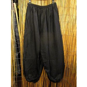 画像: 無地＊レーヨン素材＊ふんわり＊アラジンパンツ