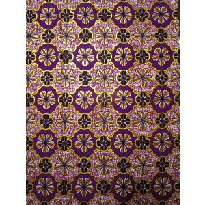 画像: アフリカンプリント生地 パーニュ