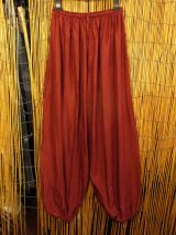 画像: 無地＊レーヨン素材＊ふんわり＊アラジンパンツ