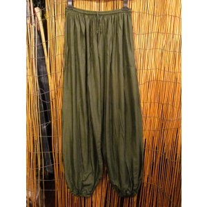 画像: 無地＊レーヨン素材＊ふんわり＊アラジンパンツ