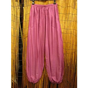 画像: 無地＊レーヨン素材＊ふんわり＊アラジンパンツ