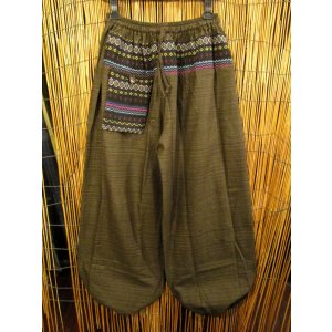 画像: ゲリ生地＊コットン素材＊ふんわり＊アラジンパンツ