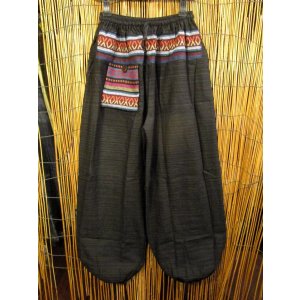 画像: ゲリ生地＊コットン素材＊ふんわり＊アラジンパンツ