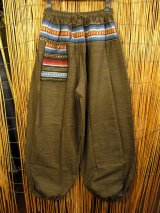 画像: ゲリ生地＊コットン素材＊ふんわり＊アラジンパンツ