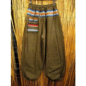 画像: ゲリ生地＊コットン素材＊ふんわり＊アラジンパンツ