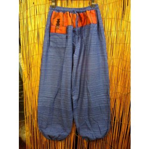 画像: ナガ族＊コットン素材＊ふんわり＊アラジンパンツ