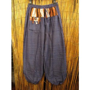 画像: ナガ族＊コットン素材＊ふんわり＊アラジンパンツ