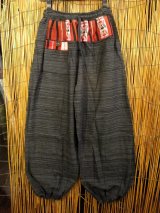 画像: ナガ族＊コットン素材＊ふんわり＊アラジンパンツ