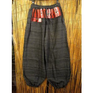 画像: ナガ族＊コットン素材＊ふんわり＊アラジンパンツ