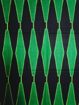 画像: アフリカンプリント生地 パーニュ