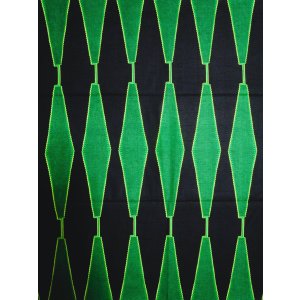 画像: アフリカンプリント生地 パーニュ