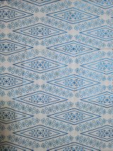 画像: アフリカンプリント生地 パーニュ