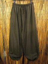 画像: 無地＊コットン素材＊シンプル＊ふんわり＊アラジンパンツ