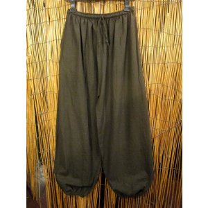 画像: 無地＊コットン素材＊シンプル＊ふんわり＊アラジンパンツ