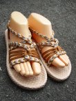 画像2: 【２４ｃｍ〜２４・５ｃｍ】ソフトタイプ＊編み編み＊紐サンダル