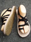 画像3: 【２４・５ｃｍ〜２５ｃｍ】ソフトタイプ＊編み編み＊紐サンダル
