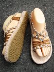 画像3: 【２４ｃｍ〜２４・５ｃｍ】ソフトタイプ＊編み編み＊紐サンダル