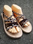 画像2: 【２４ｃｍ〜２４・５ｃｍ】ソフトタイプ＊編み編み＊紐サンダル