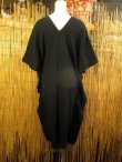 画像3: 無地＊コットン素材＊ミドル丈＊ポンチョ風＊ワンピース