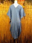 画像3: 無地＊コットン素材＊ミドル丈＊ポンチョ風＊ワンピース