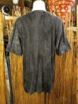 画像2: ストーンウォッシュ加工＊コットン素材＊ハンドペイント＊半袖Ｔシャツ＊ＸＬ