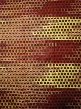 画像: アフリカンプリント生地 パーニュ