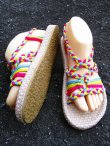 画像4: 【２４ｃｍ〜２４・５ｃｍ】ソフトタイプ＊編み編み＊紐サンダル
