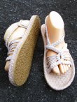 画像4: 【２５・５ｃｍ〜２６ｃｍ】ソフトタイプ＊編み編み＊紐サンダル
