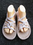 画像2: 【２５・５ｃｍ〜２６ｃｍ】ソフトタイプ＊編み編み＊紐サンダル