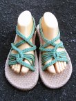 画像2: 【２６ｃｍ〜２６・５ｃｍ】ソフトタイプ＊編み編み＊紐サンダル