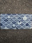 画像5: 藍染め風＊和柄＊ラウンドファスナー＊ウォレット＊長財布