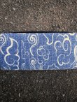画像5: 藍染め風＊和柄＊ラウンドファスナー＊ウォレット＊長財布