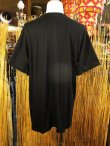 画像2: 黒色＊コットン素材＊抜染プリント＊ガネーシャ＊半袖＊Ｔシャツ＊ＸＬ