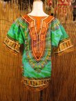 画像4: タイダイ染め＊アフリカンプリント＊ダシキ＊ＤＡＳＨＩＫＩ＊Ｍ