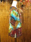 画像3: 小さめサイズ＊タイダイ染め＊アフリカンプリント＊ダシキ＊ＤＡＳＨＩＫＩ＊Ｓ